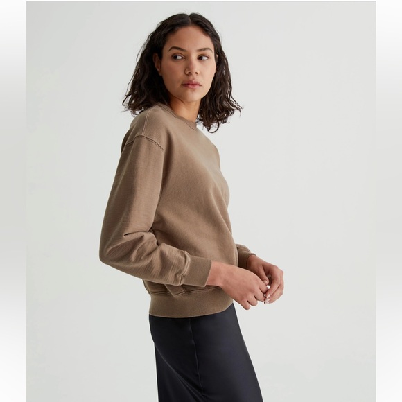 ADRIANO GOLDSCHMIED small NOVA crewneck in teddy color - Picture 5 of 8